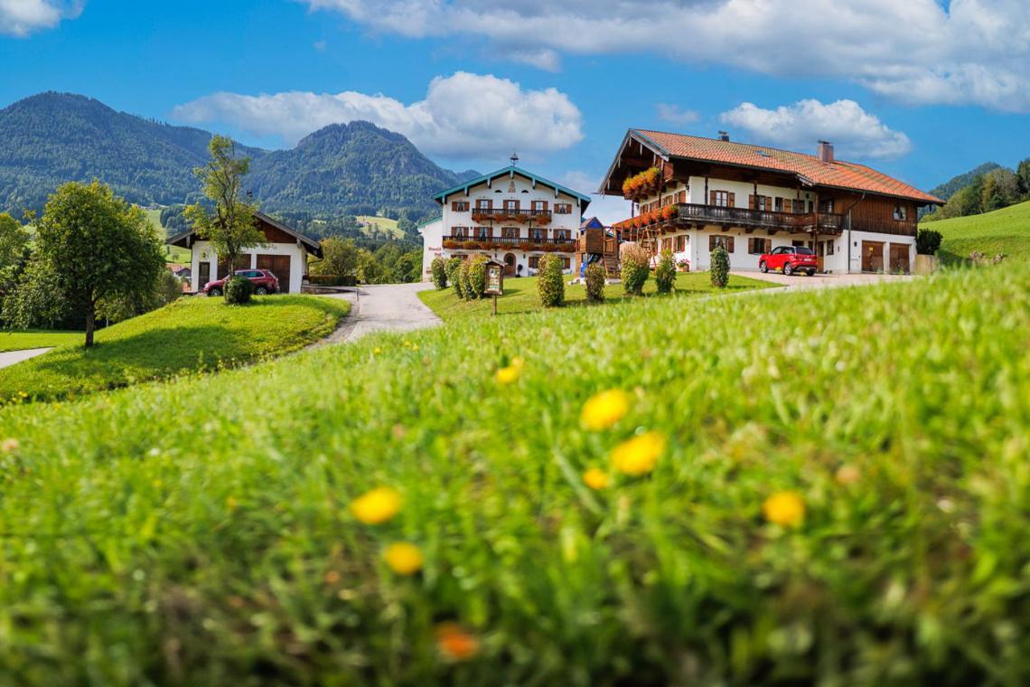 Villa Brandstaetter Hof Ruhpolding Exterior foto