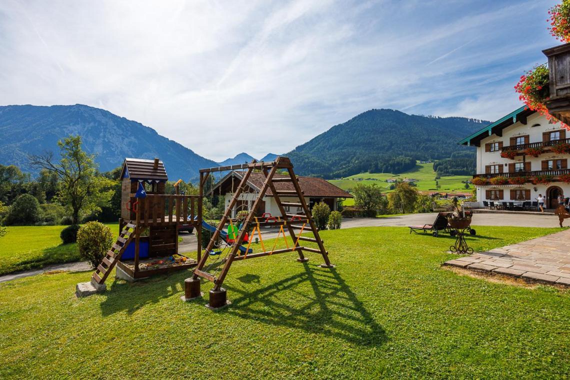 Villa Brandstaetter Hof Ruhpolding Exterior foto